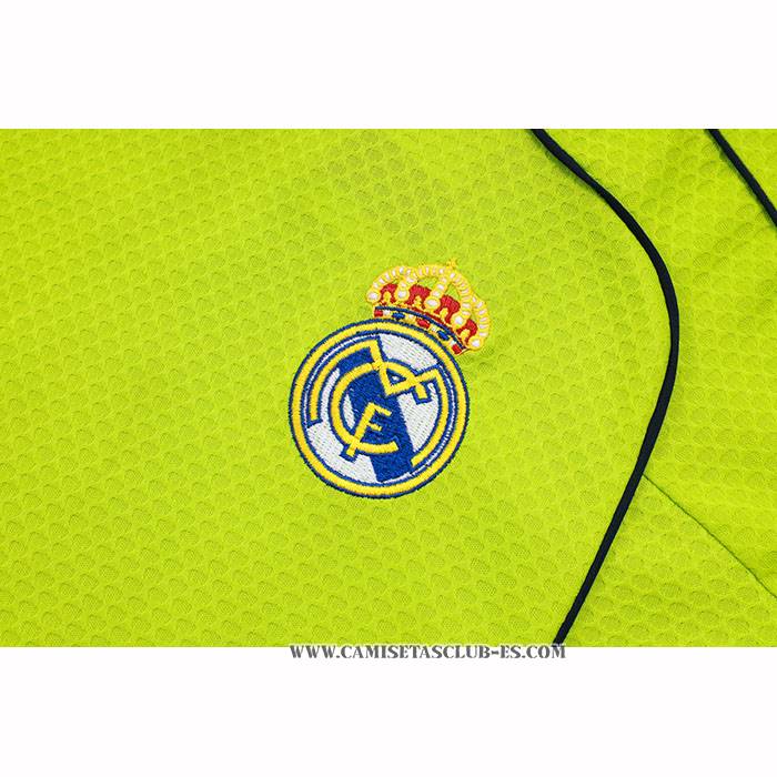 Chandal del Real Madrid 25-26 Manga Corta Verde - Pantalon Corto